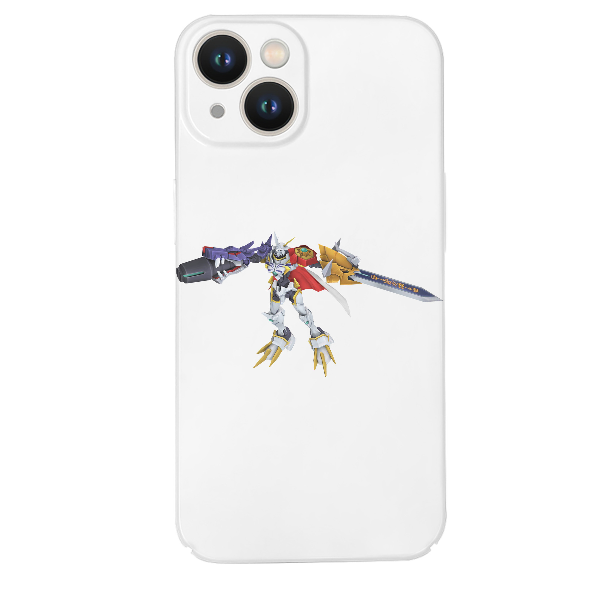 （画像用） Digimon デジタルモンスター/デジモン 【iPhone 14シリーズ対応】ハードケース